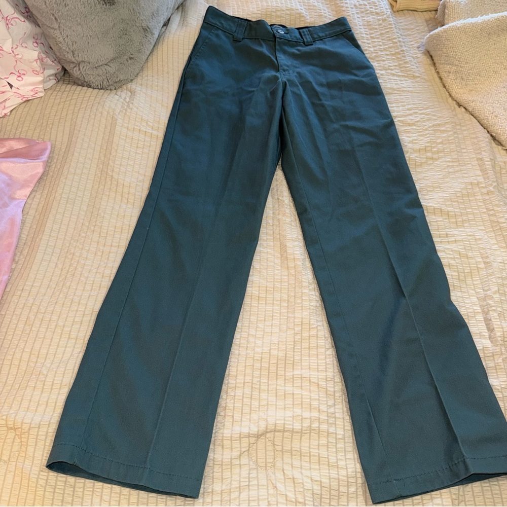 Dickies Teal Skateboarding Chinos 28x32 - Picture 3 of 6